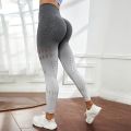 High Waist Yoga Leggings Hollow Out Seamless Stretch Push Up Legging Fitness Exercise Breathable Sports Leggings.