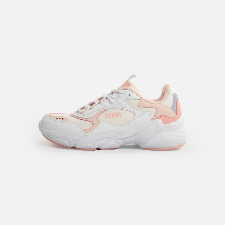 TORR White Mauve Torr Women€™s Sports Shoe