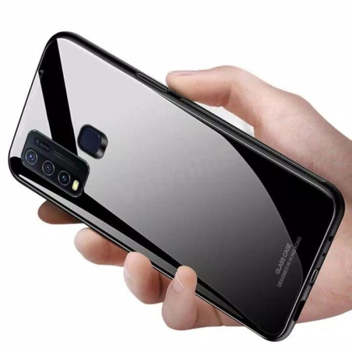 For Vivo Y50 Glass Case “HONG KONG Design” Tempered Glass