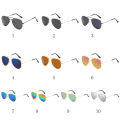 【linfang store】（NEW）[2024]Children's sunglasses men and women color reflective mirror cute baby kids sun glasses. 