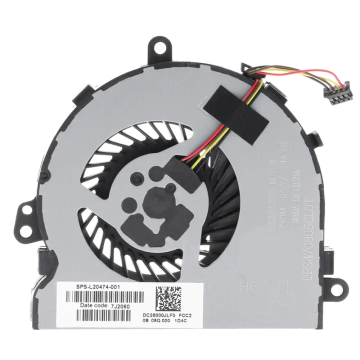 1 Piece CPU Cooling Fan Replacement Accessories for HP 15-da 15-DB 15-DI 15-DR 15Q-DX 15T-DS 250 255 256 G7 Laptop Cooler Fan