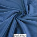 Sewing stretch fabric soft skin-friendly solid color velvet fabric 50*145cm. 