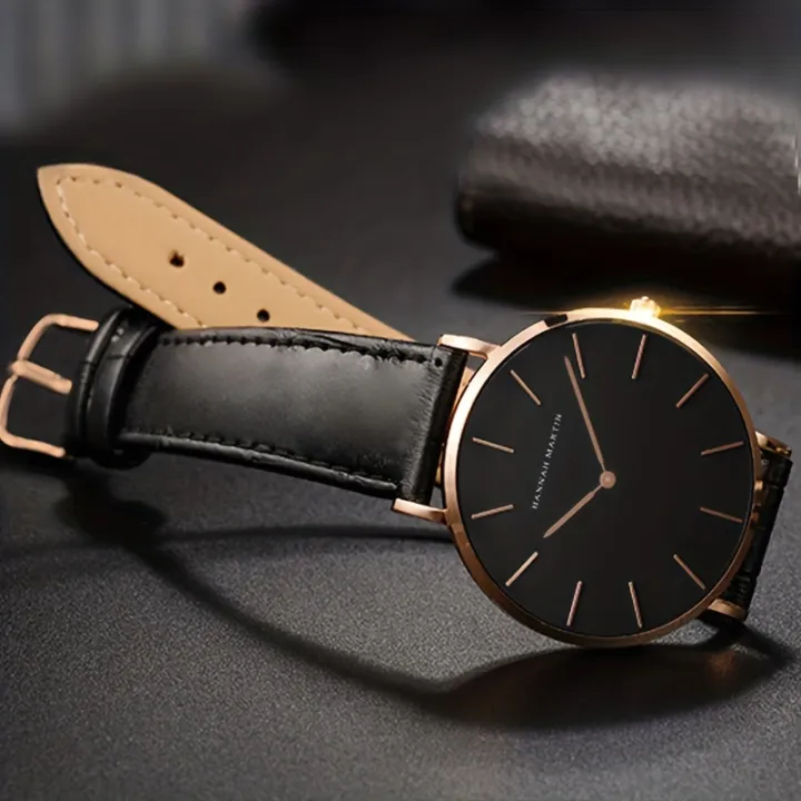 1pc%20Hannah%20Martin%20Simple%20Men's%20Watch,%20Casual%20Men's%20Quartz%20Watch%20-%20Image%203