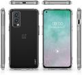 For OnePlus Nord 2 Premium Silicone Case Crystal Clear Soft TPU Ultra-Thin Transparent Flexible Protective Mobile Phone Back Cover.