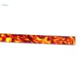 Celluloid Guitar Binding Inlay Strip for Guitar Accessory Red Tortoise Shell. 
