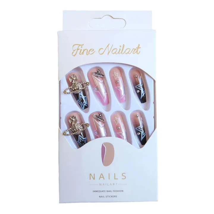 y2k%20Nails%20Five-pointed%20Star%20Pattern%20False%20Nails%20Halloween%20Style%20Long%20Coffin%20Ballet%20Press%20on%20Nails%20For%20Girl%20Full%20Cover%20Wearable%20-%20Image%206