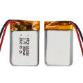 300 Capacity 3.7V Polymer Battery Moon Light Rechargeable Mouse Lithium Battery 602030 Polymer Lithium Battery. 