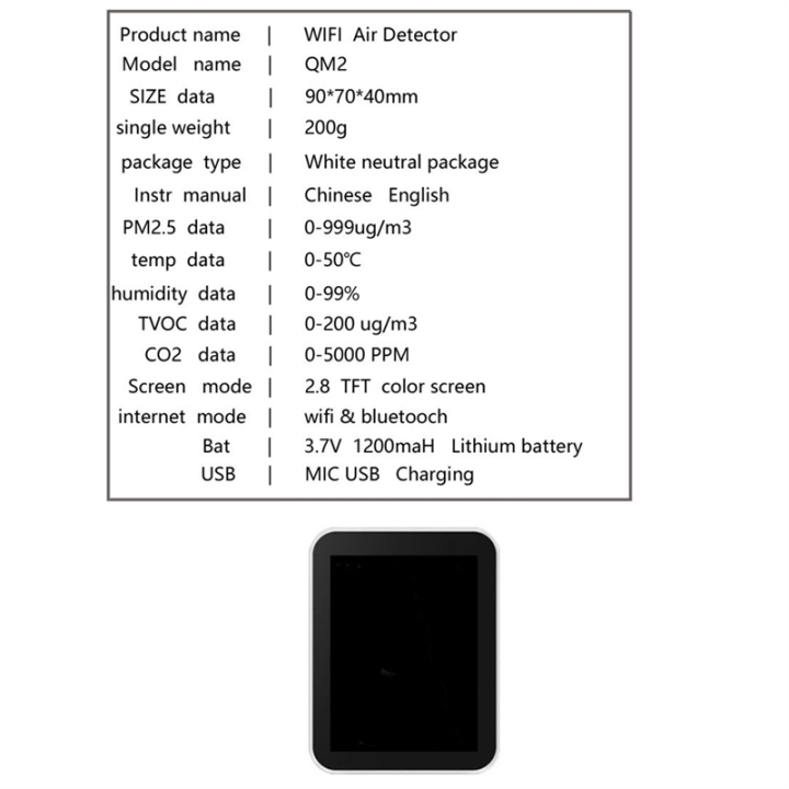 Tuya%20WiFi%207%20in%201%20Smart%20Air%20Quality%20Monitor%20CO2%20Meter%20TVOC%20HCHO%20PM2.5%20Tester%20White%20-%20Image%204