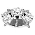 Outer Planet Spacecraft 3D Metal Puzzle Model Kits DIY Laser Cut Puzzles Jigsaw Toy For Children.