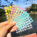 Star-Shaped Acne Patches – Colorful & Cute Pimple Care Solution. 
