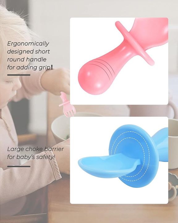 Baby%20Spoon%20and%20Fork%20Set%20Mini%20Short%20Handle%20Training%20Fork%20Spoon%20for%20Children%20Led%20Weaning%20Anti-Choke%20Toddler%20Silverware%20Cutlery%20-%20Image%206