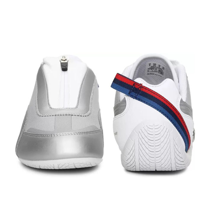 PUMA%20BMW%20MMS%20Speedcat%20M%20Puma%20Silver-Puma%20Whit%20-%20Image%204