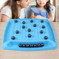 GC Magnetic Chess Game For 2-4 Players Magnetic Chess Board Game With 32 Magnetic Chess Pieces For Family Party. 