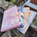 Journal cute A5 magnetic notebook diary agenda planner jurnal buku note hardcover. 