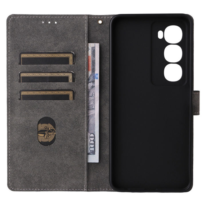 Itel%20City%20100%20Wallet%20Phone%20Case%20with%20RFID%20Blocking%20Credit%20Card%20Holder,PU%20Leather%20Flip%20Folio%20Case%20Wallet%20with%20Kickstand%20Protective%20Case%20for%20Itel%20City%20100%20-%20Image%207