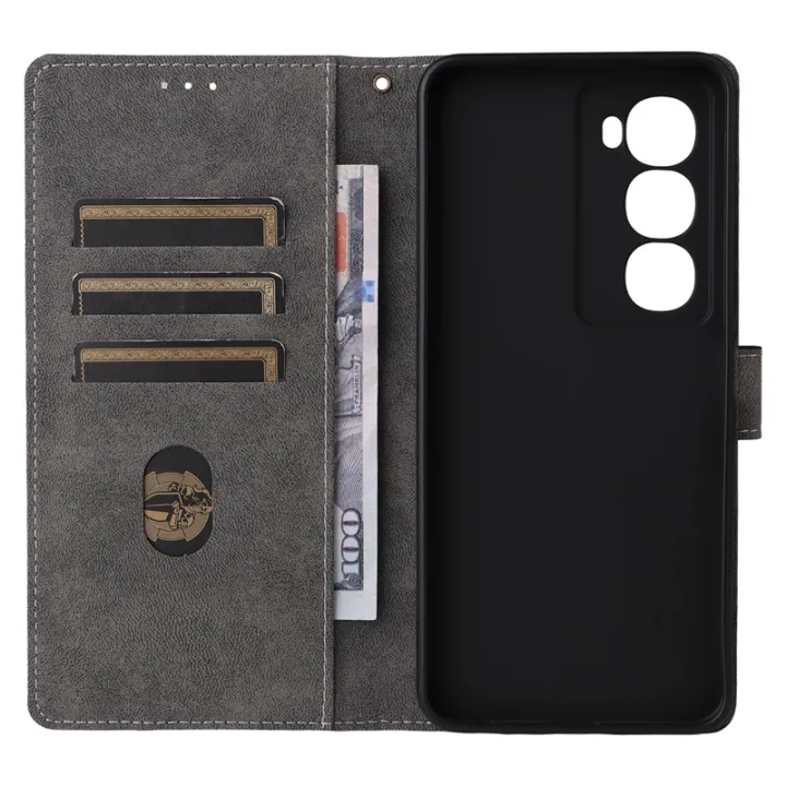 Itel%20City%20100%20Wallet%20Phone%20Case%20with%20RFID%20Blocking%20Credit%20Card%20Holder,PU%20Leather%20Flip%20Folio%20Case%20Wallet%20with%20Kickstand%20Protective%20Case%20for%20Itel%20City%20100%20-%20Image%207