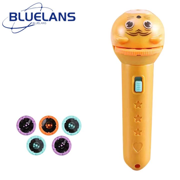 Projector Soft Lights Toddler Story Book Luminous Projection Toy