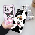 Hello Kitty Pochacco For Redmi Note 12 4G Phone Case Soft Silicone Transparent Rabbit Cute Anime Funda For Redmi Note12 Coque. 