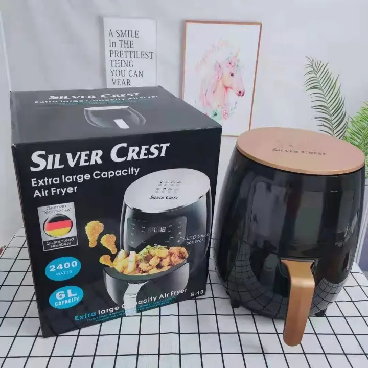 Silver%20crest%20Air%20Fryer%206L%20-%20Image%202