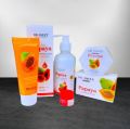 Dr.Davy Papaya Combo pack with face wash, soap, lotion, Cream, lip blam.