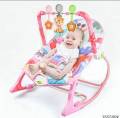 Baby Automatic Rocking Chair Folding/ Baby Automatic Bouncer Chair With Soft Seat & Safety Automatic Rocker Chair For Baby (Multimodel) HP Free Delivery. 