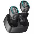 Wireless Bluetooth Headset Touch Light Mini High Quality Earplugs Anti-Sweat HD Sound Quality Stereo Universal Headset.