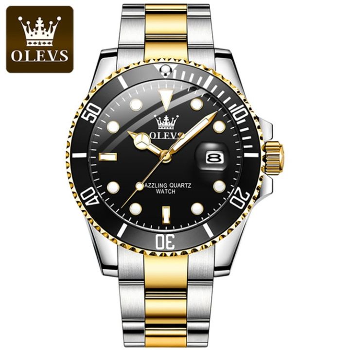 Olevs%205885%20Fashion%20Stainless%20Steel%20Analoge%20Wrist%20Watch%20For%20Men%20-%20Image%204