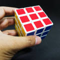 3x3 Rubiks Cube Rubics Cube Red, Green, White, Blue, Yellow. 