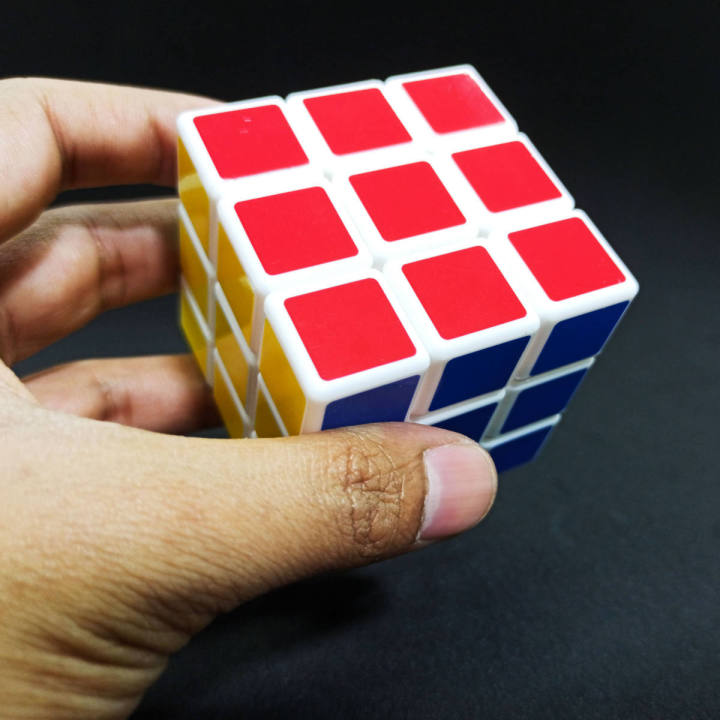 3x3 Rubiks Cube Rubics Cube Red, Green, White, Blue, Yellow