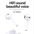 LVEIO LV-TWS12 True wireless stereo Bluetooth earphones.