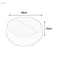 Round Floor Pillow Small Seating Cushion for Chair Indoor Outdoor.