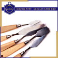 Keep Smiling Palette Spatula Pack of 5 Pcs. 