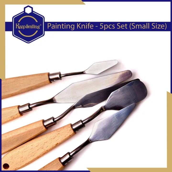 Keep%20Smiling%20Palette%20Spatula%20Pack%20of%205%20Pcs%20-%20Image%202