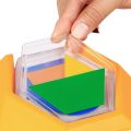 Montessori Develop Logic Spatial Reasoning Skills Challenge Color Code Puzzle Games Tangram Jigsaw Board Puzzle Toys For Kids.