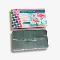 Keep Smiling Solid Pigment Water Color Tin Set 45 Colors.