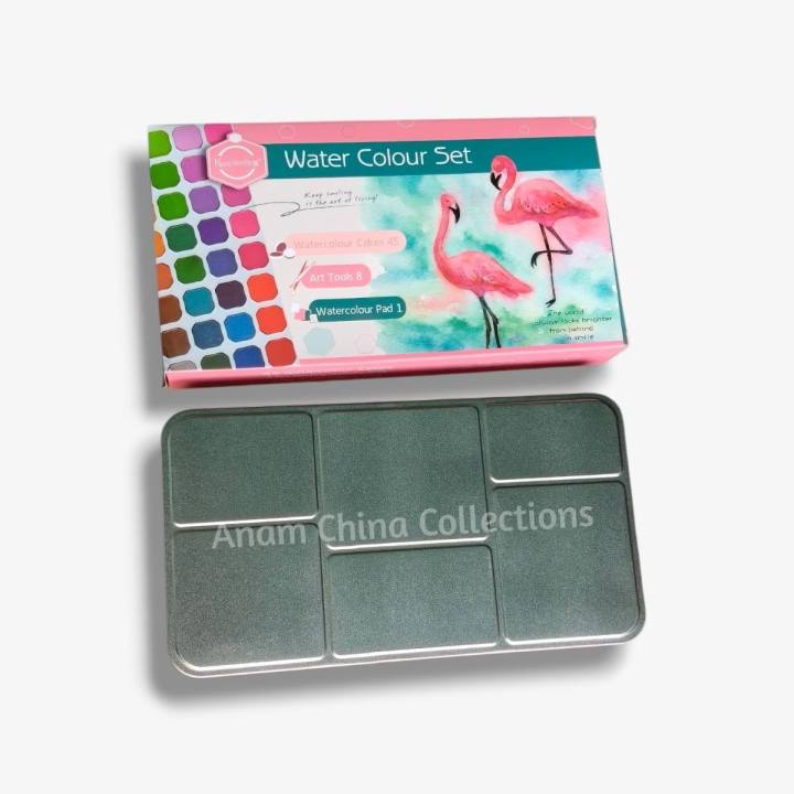 Keep%20Smiling%20Solid%20Pigment%20Water%20Color%20Tin%20Set%2045%20Colors%20-%20Image%202