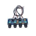 XH-A901 Single Supply NE5532 Tone Board preamp Pre-amp With treble bass volume adjustment pre-amplifier Tone Controller For DIY amplifier Board.