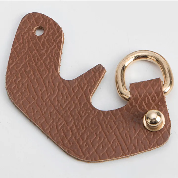 EverToner%20Punch-free%20Leather%20Buckles%20Hanging%20Shoulder%20Strap%20Suitable%20for%20Longchamp%20Bag%20Bag%20Modification%20Longchamp%20Mini%20Bag%20Accessories%20-%20Image%205