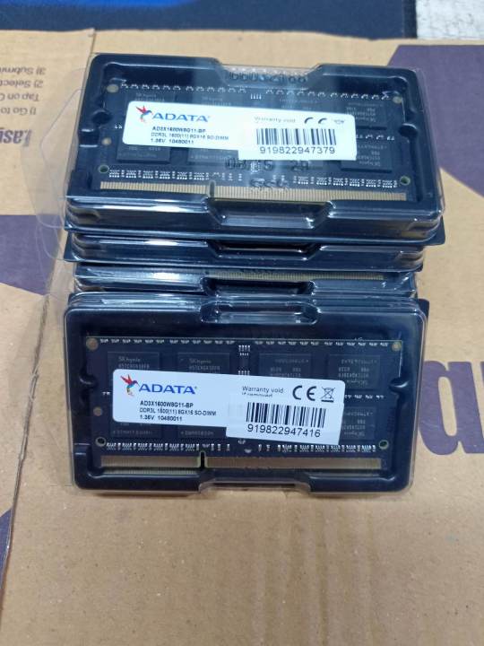 8GB%20%20DDR3L%201600MHz%20PC3L%20Laptop%20Ram%20-%20samsung%20-%20Adata%20-others%20with%202%20year%20warranty%20-%20Image%202