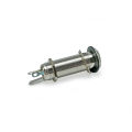 6.35mm Electric Guitar Bass Mono/Dual Track Endpin Output Jack Strap Holder Copper Socket 1/4" Output Strap Button Jack Socket Accessories For Acoustic Electric Guitars.