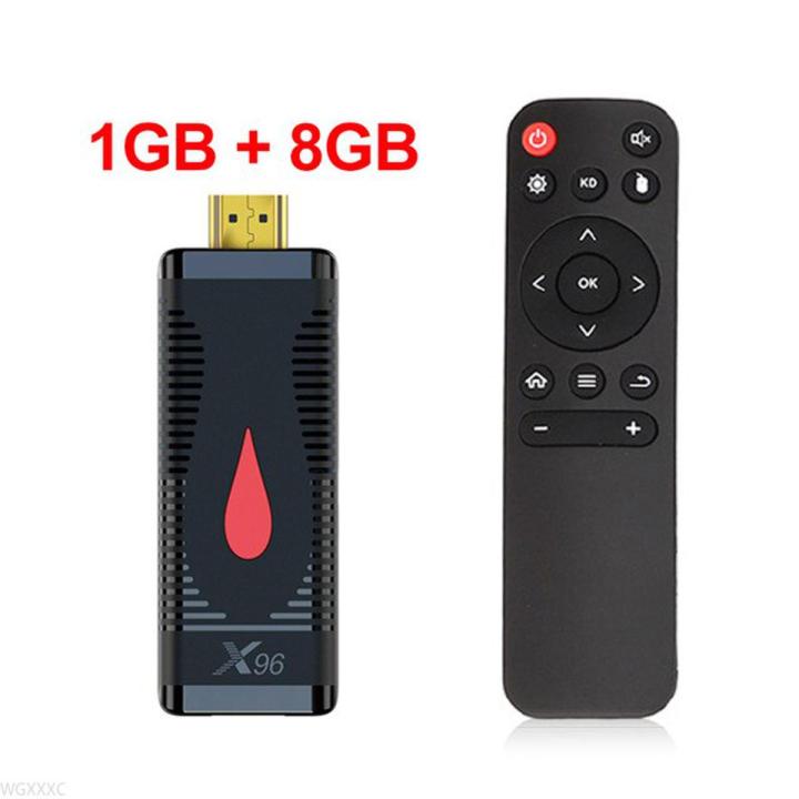TV Stick Android 10.0 X96 S400 TV Stick Android X96S400 Allwinner H313 Quad Core 4K 60fps 2.4G WIFI 2GB 16GB TV Dongle VS X96S