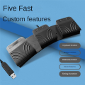 Universal Foot Pedal USB Foot Pedal PC Triple Foot Switch Keyboard Pedal Customized Combination Key PC Game Foot Pedal for PC Laptop Keyboard. 