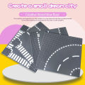 Base Plate 32*32 Building Block Sets City View Traffic Road Figures Construction Toys Bricks Dots Plastic Baseplates For Kids KankongAgu. 