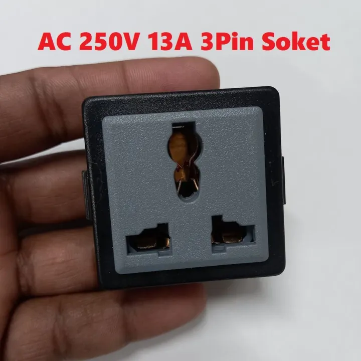 BLACK%20IPS%20Socket%203%20Pin%20Panel%20Mount%20AC%20220V%20IPS%203%20Pin%20Socket%20For%20IPS%20Power%20Socket%20UPS%20Socket%203%20Pin%20Leads%20Adapters%20-%20Multi%20Plug%20-%20Multi%20Plug%20-%20Image%202