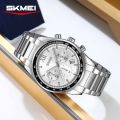 SKMEI 9096 Active Chronograph Elegant Design Men's Quartz Watch. 