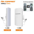 Comfast 5Ghz 300Mbps Wireless Outdoor Router CPE Bridge 3KM/5KM Long Range Wifi Signal Extender Access Point /Amplifier. 