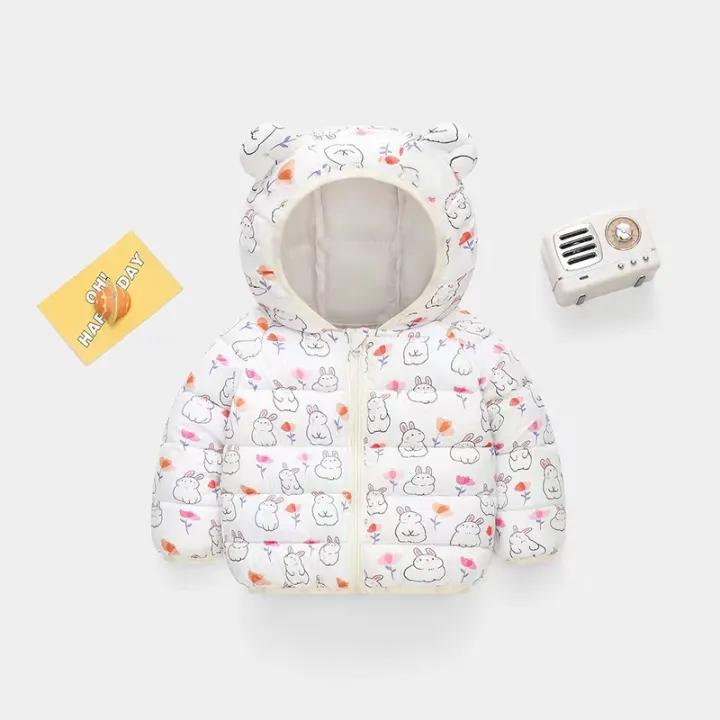 2024%20New%20Children's%20down%20and%20Wadded%20Jacket%20Lightweight%20Baby%20Ear%20Style%20Cotton-Padded%20Clothes%20Baby%20Children%20Cotton-Padded%20Jacket%20Autumn%20and%20Winter%20Children's%20Clothing%20-%20Image%203