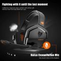 NUBWO G06 2.4G Wireless Gaming Headset for PS5 PS4 PC Laptop Noise Cancelling Over Ear Wired Headphones with Mic for Games. 