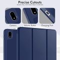 Premium Flip Cover Case for OnePlus Pad 3 13.2 inch Cover, Flip Cover Case for OnePlus Pad 3 Cover with Pencil Holder 13.2 inch [Auto Sleep Wake Support] - Black - Blue. 