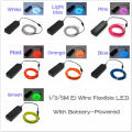 LED EL Wire Glasses Light Up Glow Sunglasses Eyewear Shades For Nightclub Party - strip light. 
